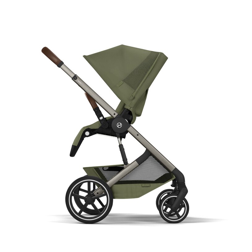 PACK DUO BALIOS S LUX MOSS GREEN (TAUPE FRAME) - Imagen 5
