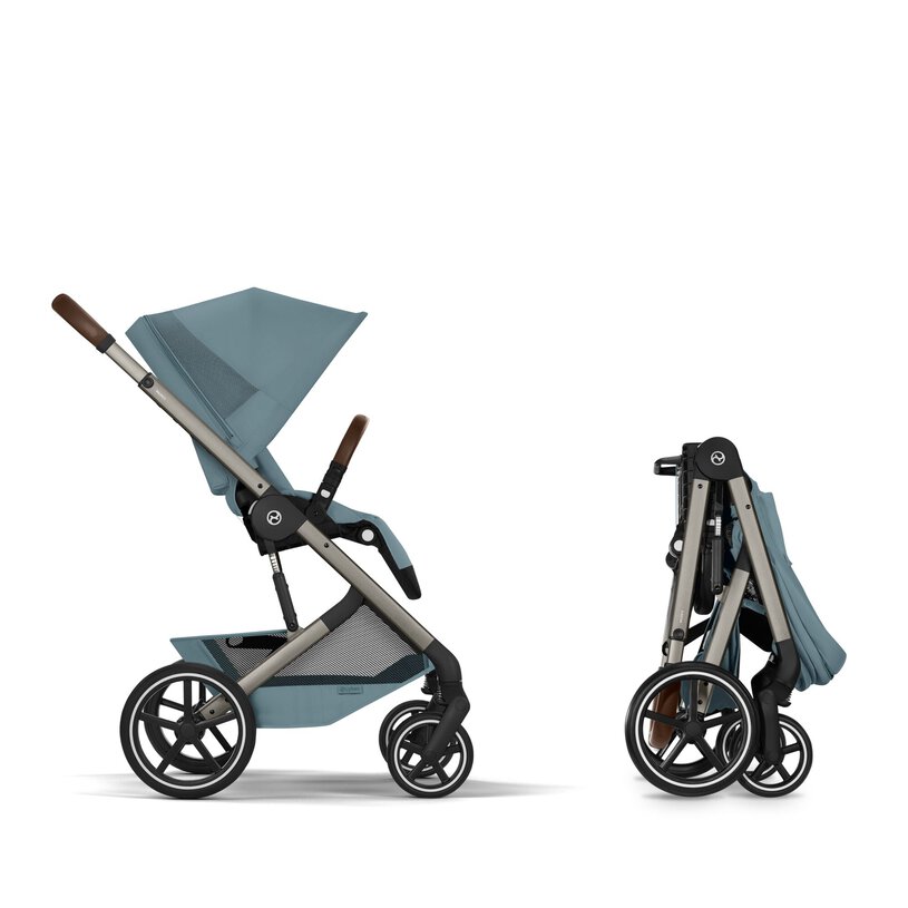 PACK DUO BALIOS S LUX STORMY BLUE (TAUPE FRAME) - Imagen 6