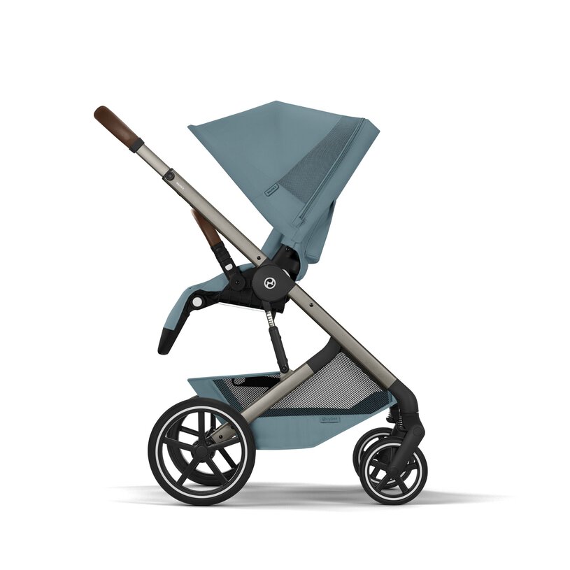 PACK DUO BALIOS S LUX STORMY BLUE (TAUPE FRAME) - Imagen 5