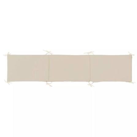PROTECTOR DE CUNA MATELASE CRUDO