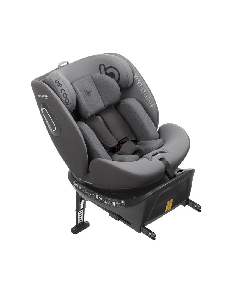 SILLA COCHE NITRO SMOKE (40-150)CM