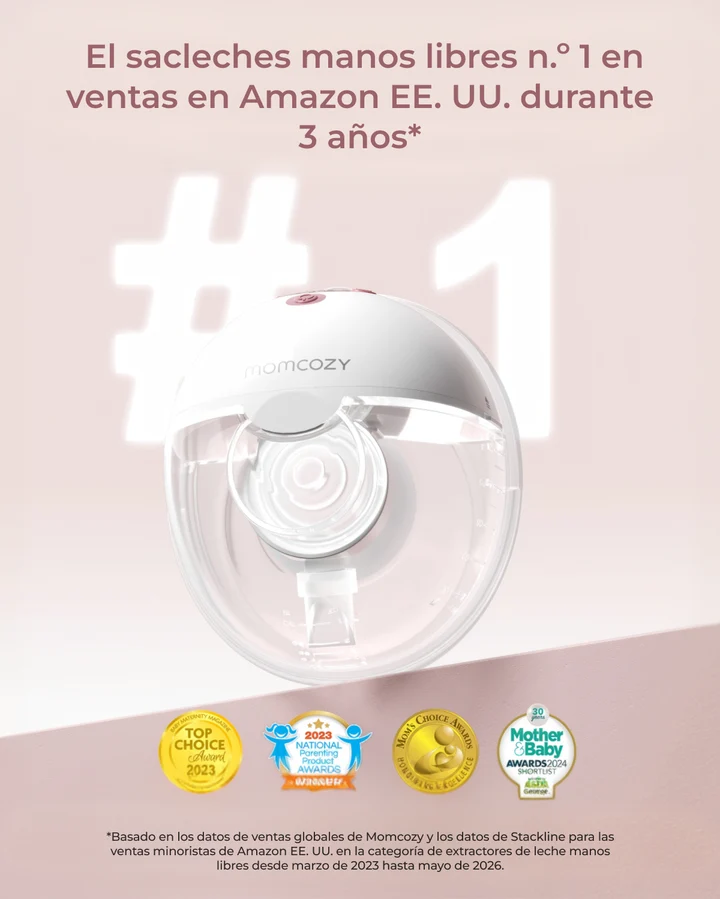 EXTRACTOR DE LECHE INDIVIDUAL PORTATIL M5 SMART - Imagen 2