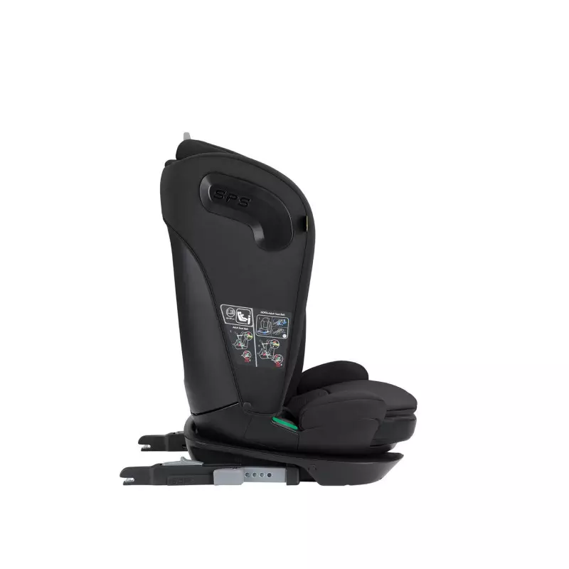 SILLA AUTO I-WAVE NOIR (100-150)CM - Imagen 2