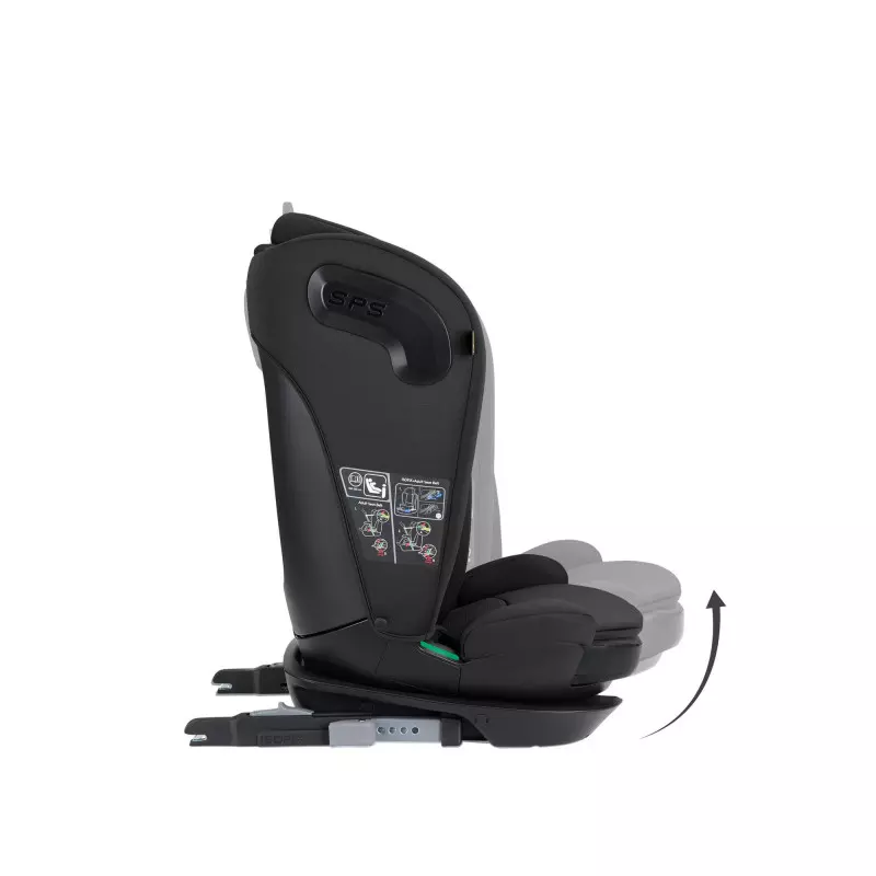 SILLA AUTO I-WAVE NOIR (100-150)CM - Imagen 3