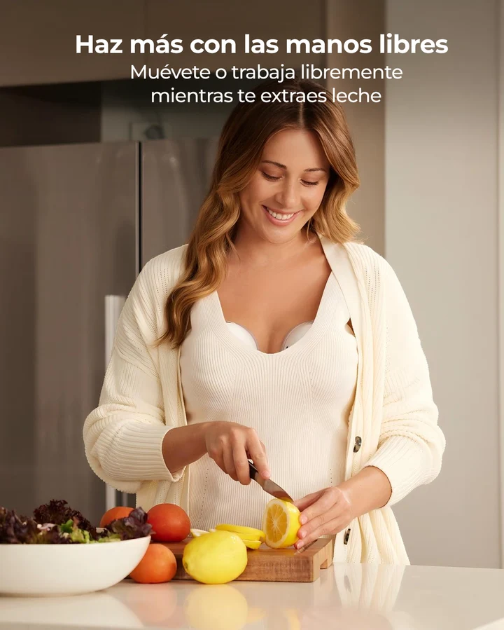EXTRACTOR DE LECHE INDIVIDUAL PORTATIL M5 SMART - Imagen 5
