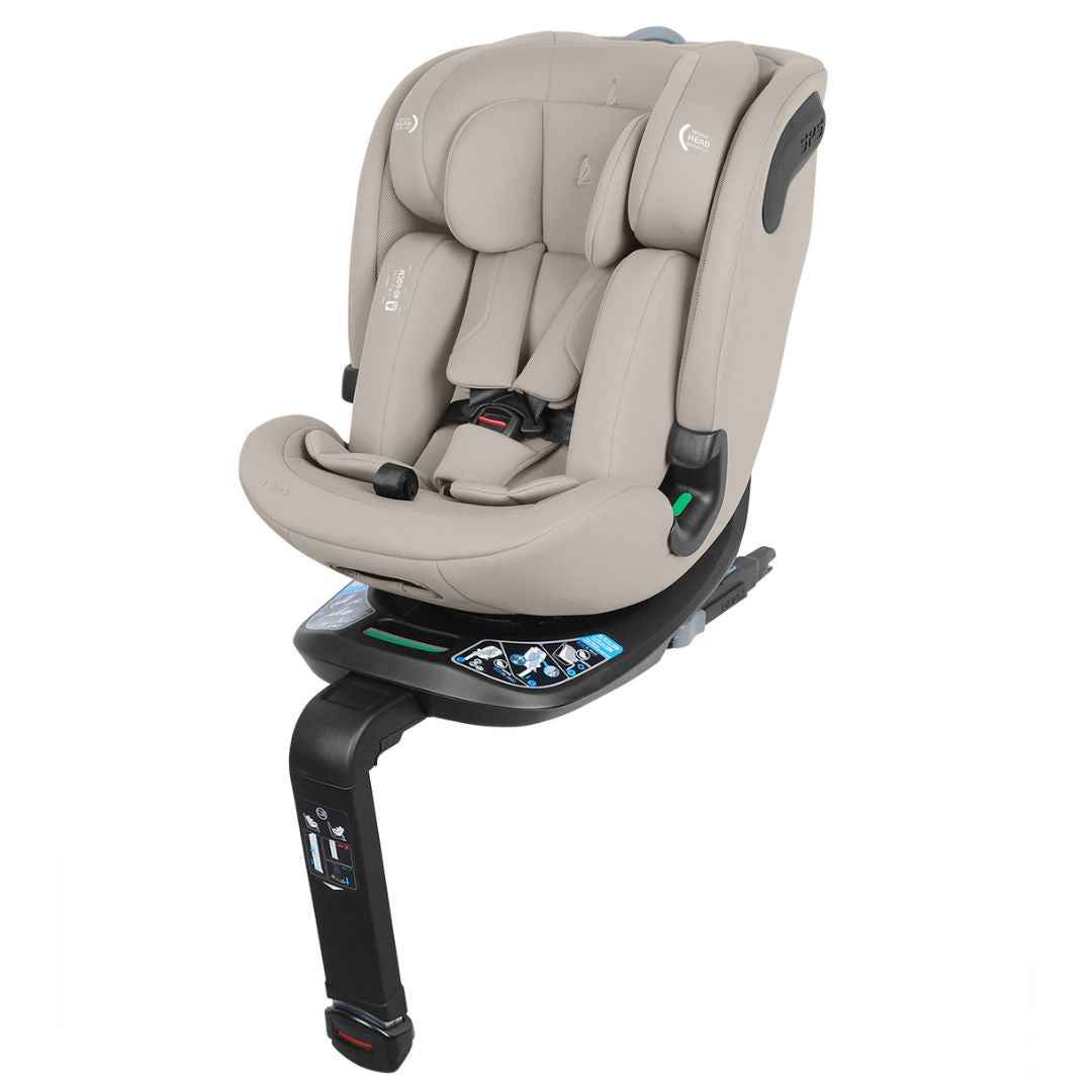 SILLA AUTO I-BOND CHAMPAGNE (40-150)CM - Imagen 2