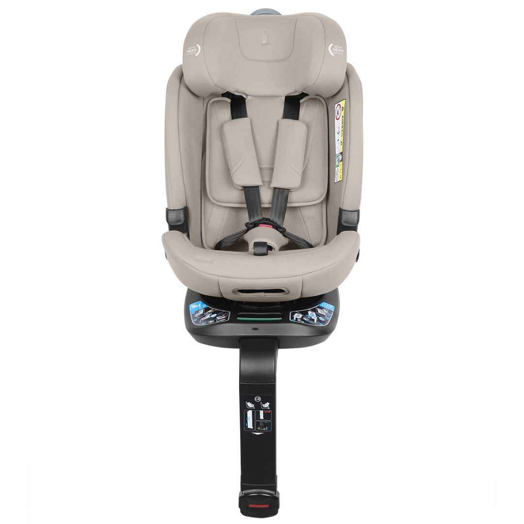 SILLA AUTO I-BOND CHAMPAGNE (40-150)CM - Imagen 6