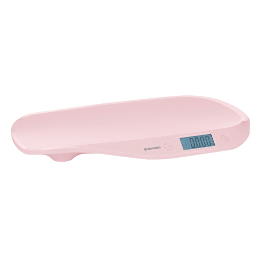 BASCULA DIGITAL ROSA