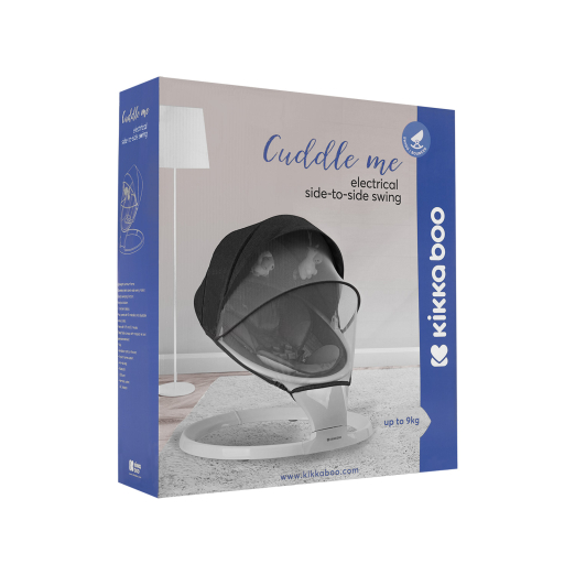 COLUMPIO ELECTRICO CUDDLE ME GRIS OSCURO - Imagen 8