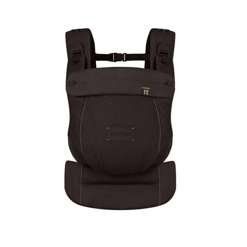 MOCHILA PORTABEBE AMYA CHOCOLATE BROWN