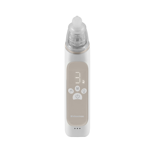 ASPIRADOR NASAL ELECTRICO BEIGE - Imagen 2
