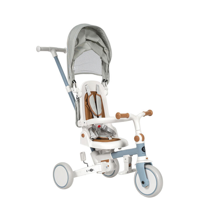 TRICICLO EVOLUTIVO MULTIFUNCION BLUE - Imagen 2