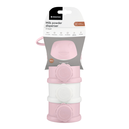 DOSIFICADOR DE LECHE EN POLVO ROSA - Imagen 3