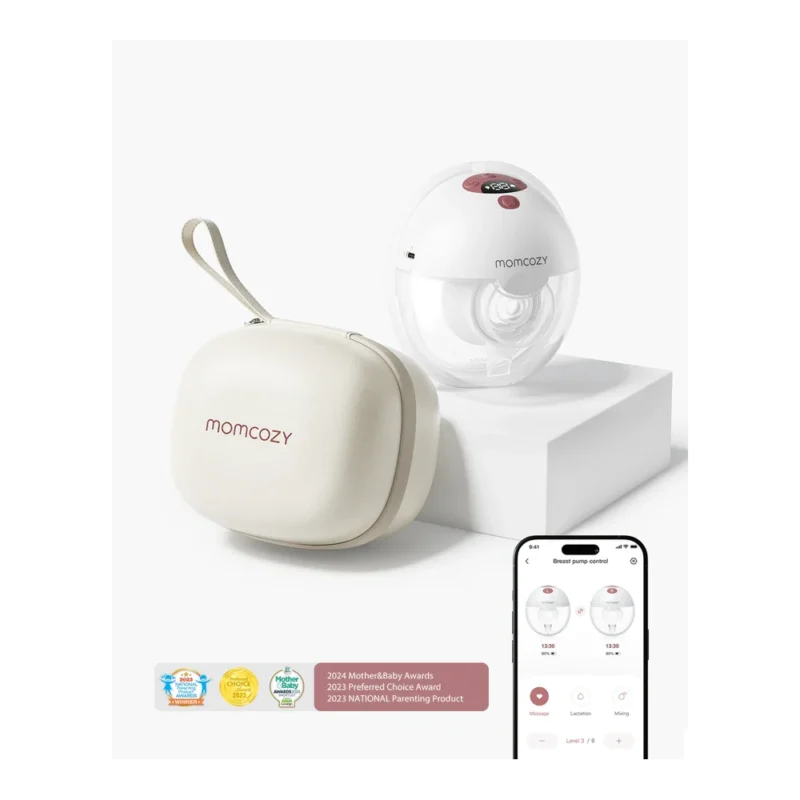 EXTRACTOR DE LECHE INDIVIDUAL PORTATIL M5 SMART