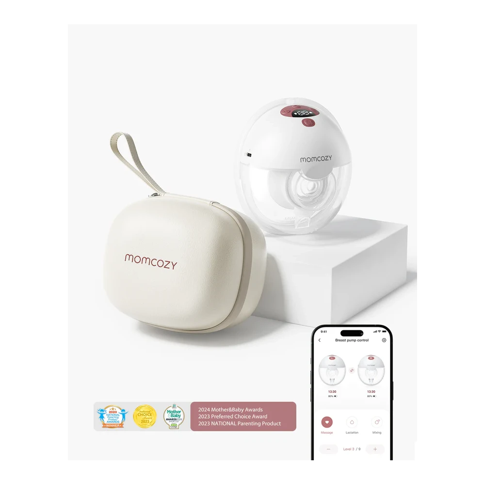 EXTRACTOR DE LECHE INDIVIDUAL PORTATIL M5 SMART
