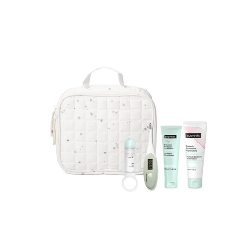 SET DE BOTIQUIN PARA BEBE DREAMS BLANCO
