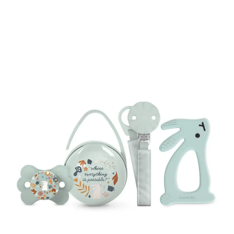 SET REGALO WONDERLAND LIBERTY AZUL/MENTA