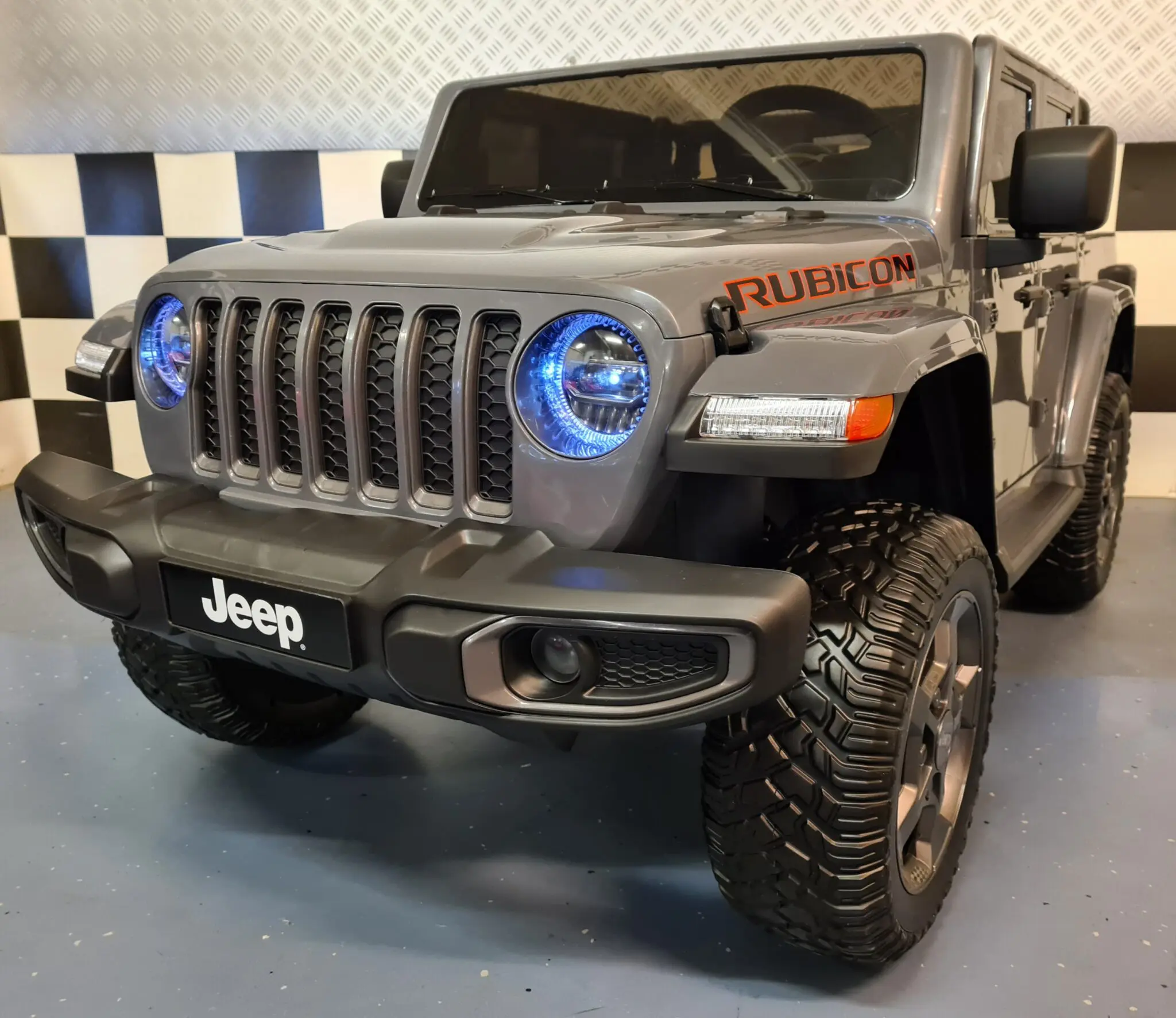 JEEP RUBICON GLADIATOR GREY