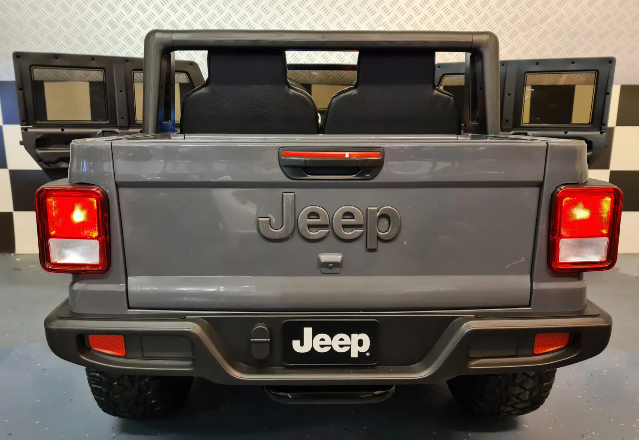 JEEP RUBICON GLADIATOR GREY - Imagen 2