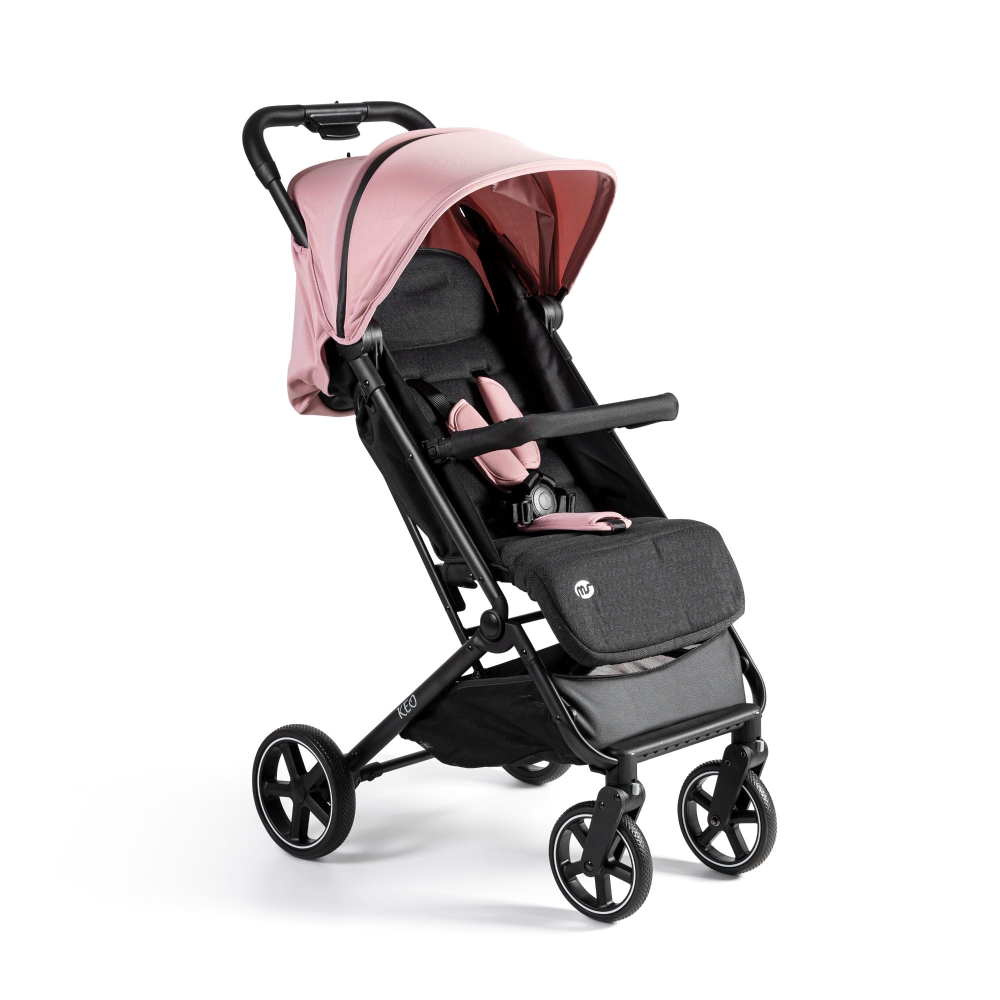 SILLA PASEO KEO ROSA/NEGRA