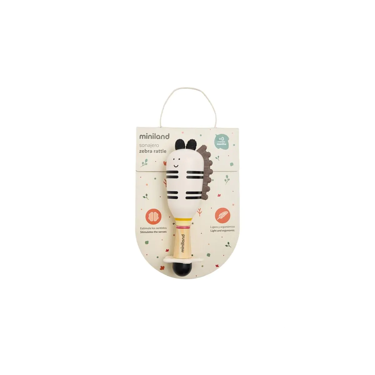 SONAJERO ZEBRA RATTLE - Imagen 4
