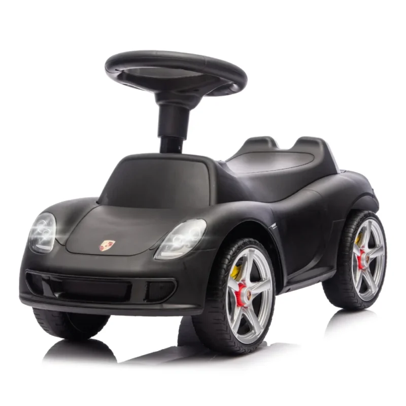 CORREPASILLOS PORSCHE NEGRO