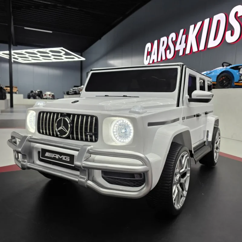 MERCEDES BENZ G63 24V WHITE