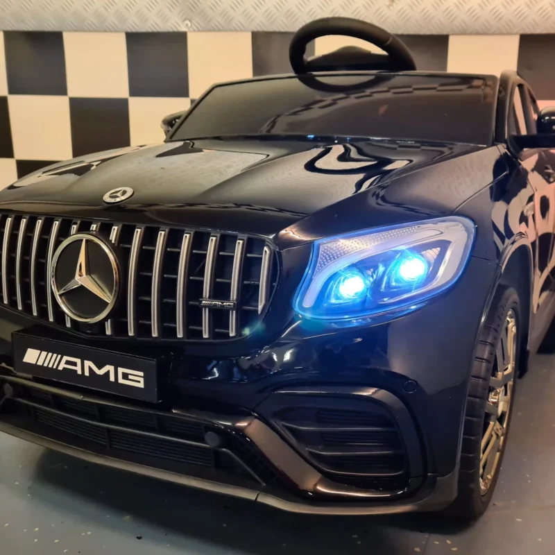 MERCEDES BENZ GLC63 AMG METALLIC BLACK