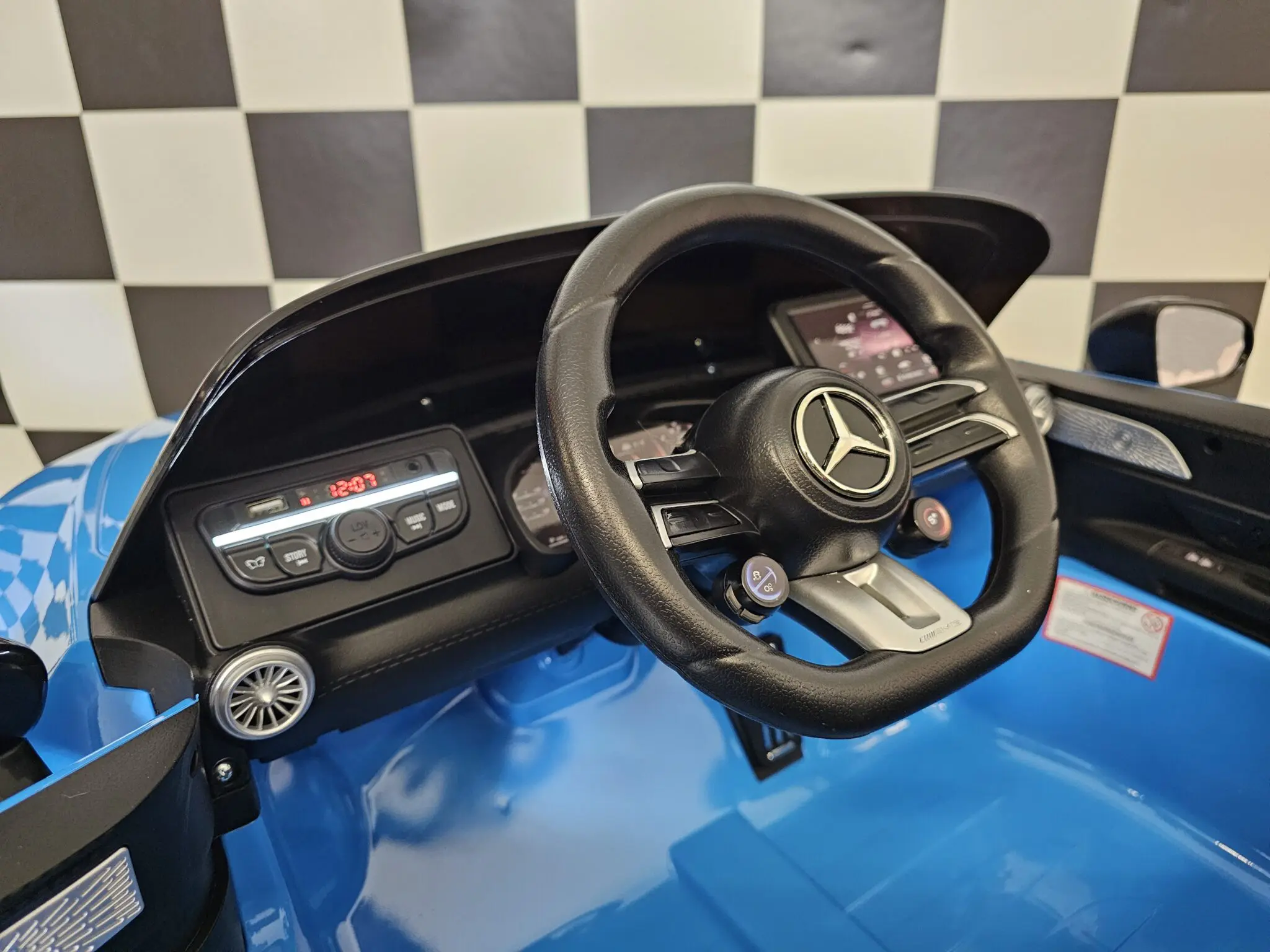 MERCEDES SL63 METALLIC BLUE - Imagen 9