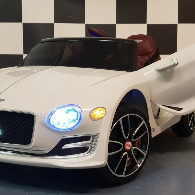 BENTLEY EXP WHITE
