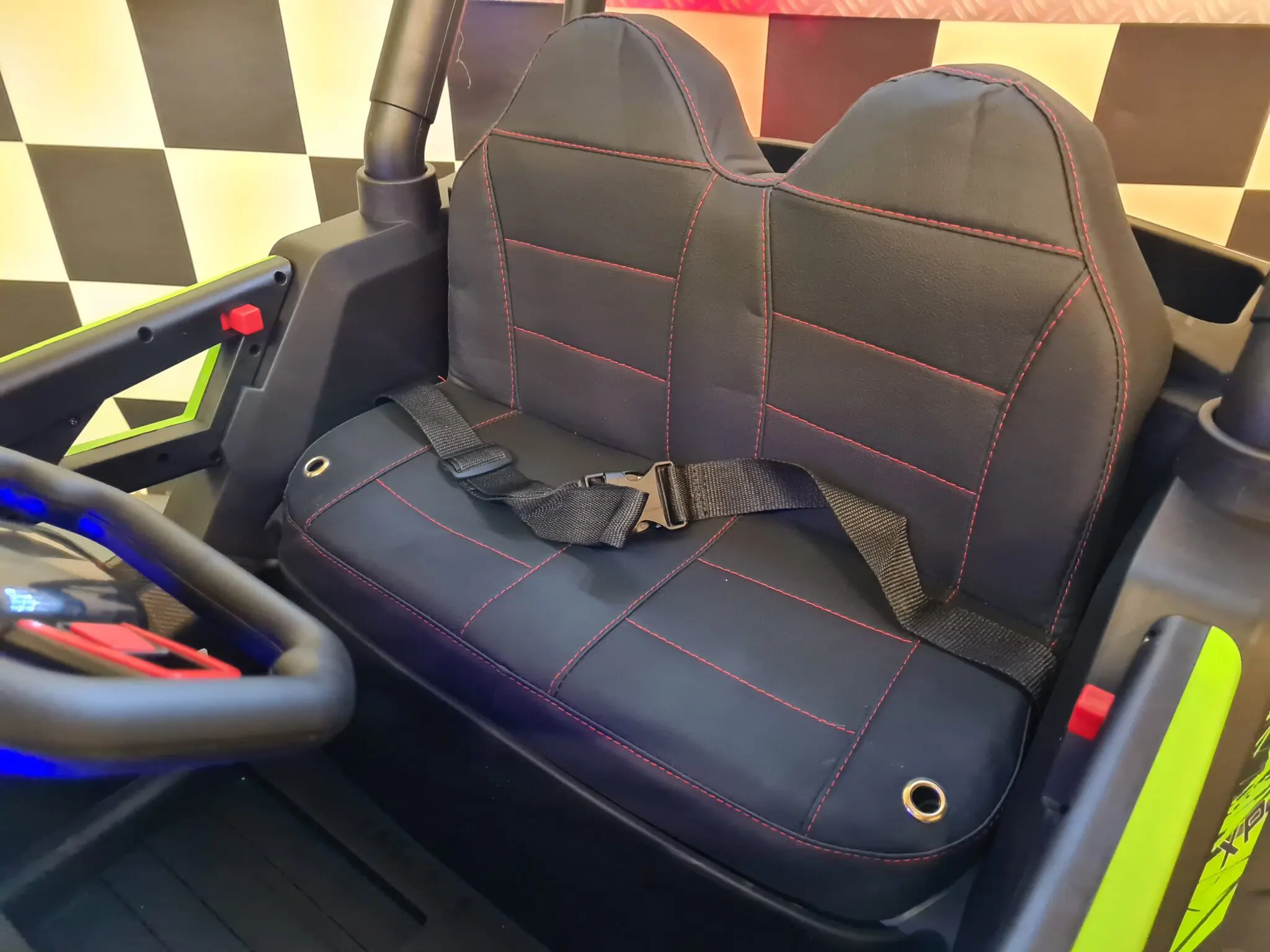BUGGY 12V GREEN 4X4 - Imagen 10