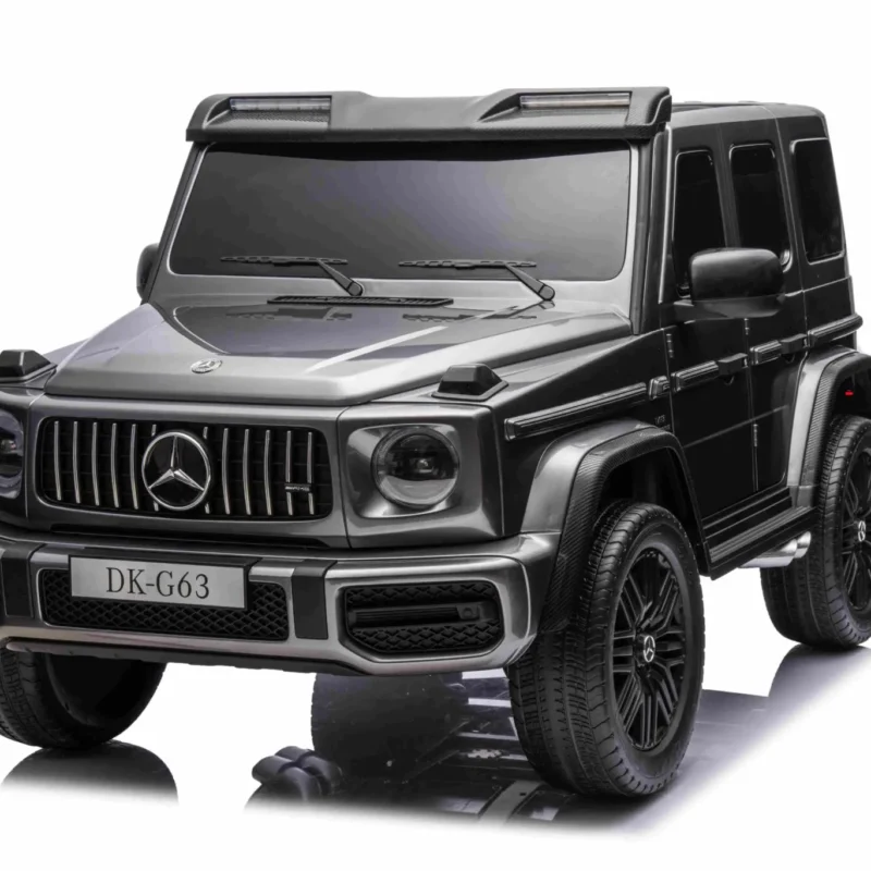 MERCEDES BENZ G-CLASS 24V METALIC SILVER