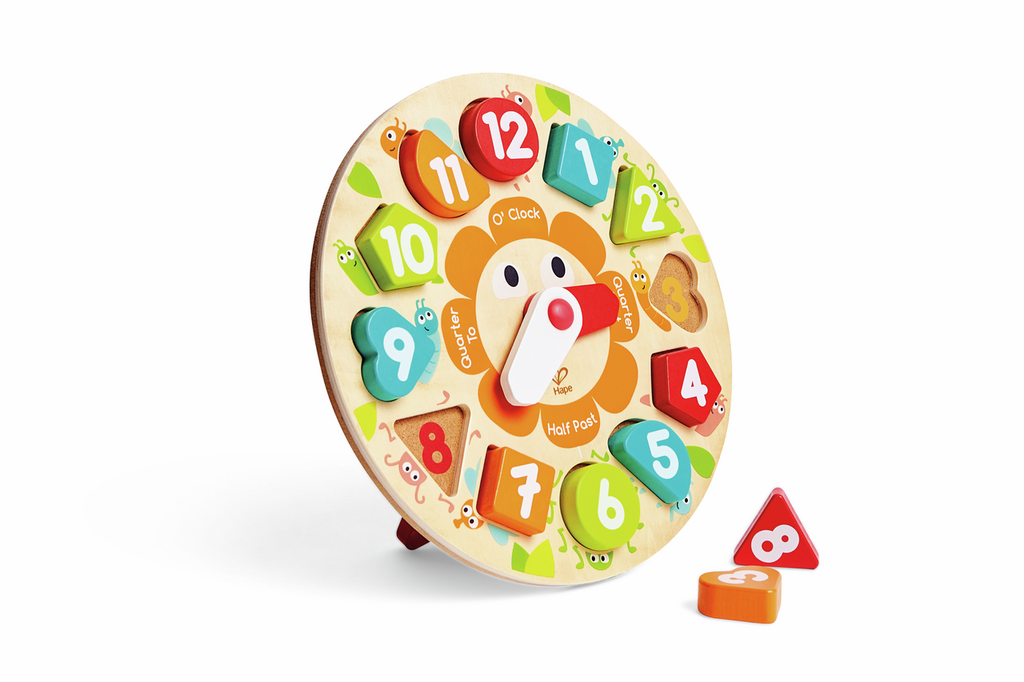 PUZZLE RELOJ ROBUSTO