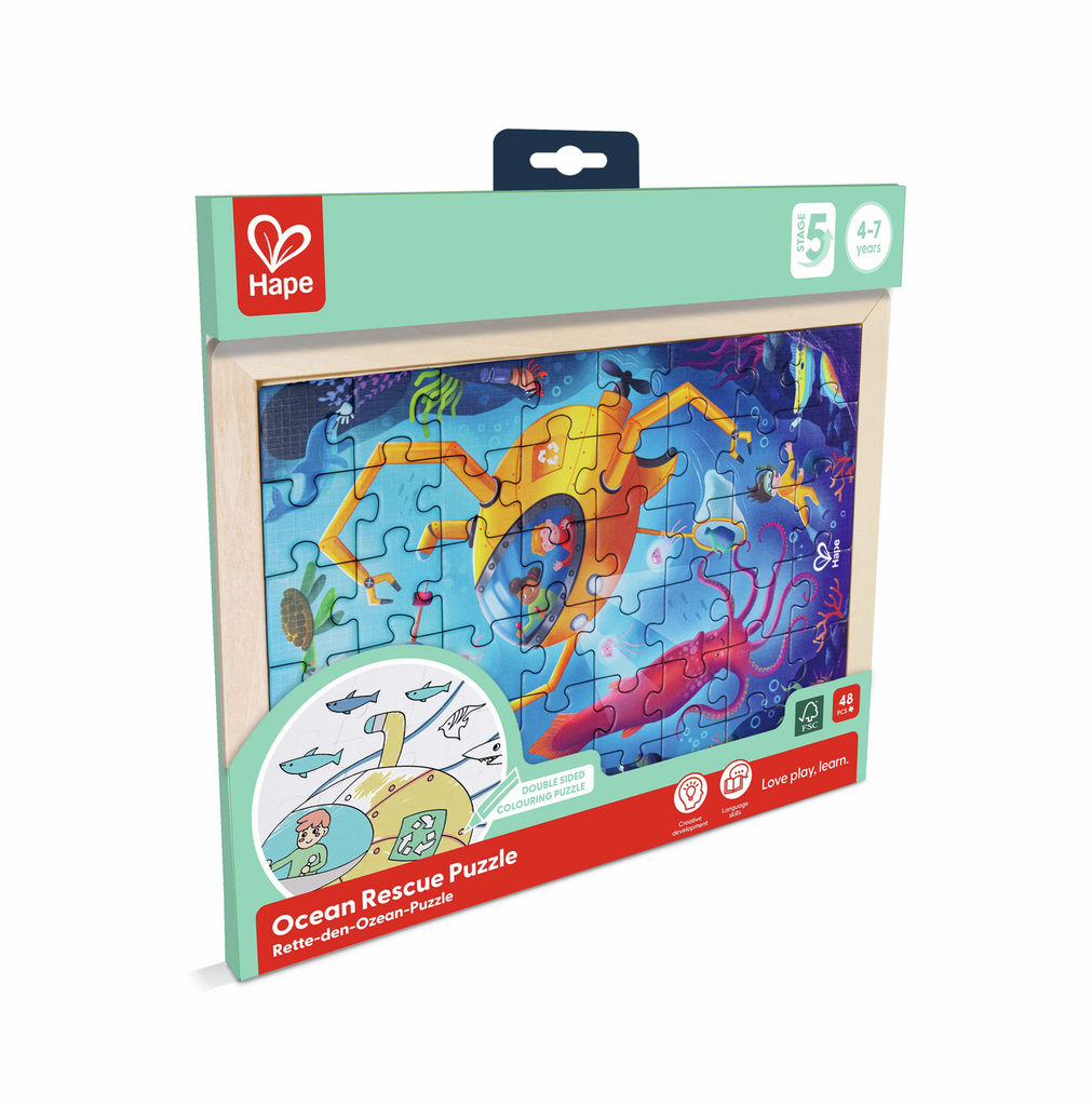 PUZZLE RESCATE DEL OCEANO - Imagen 8