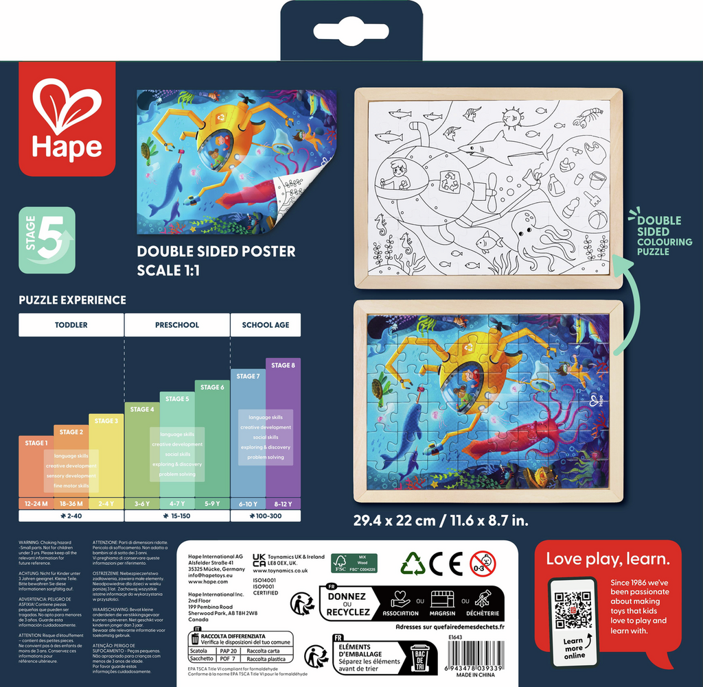 PUZZLE RESCATE DEL OCEANO - Imagen 9