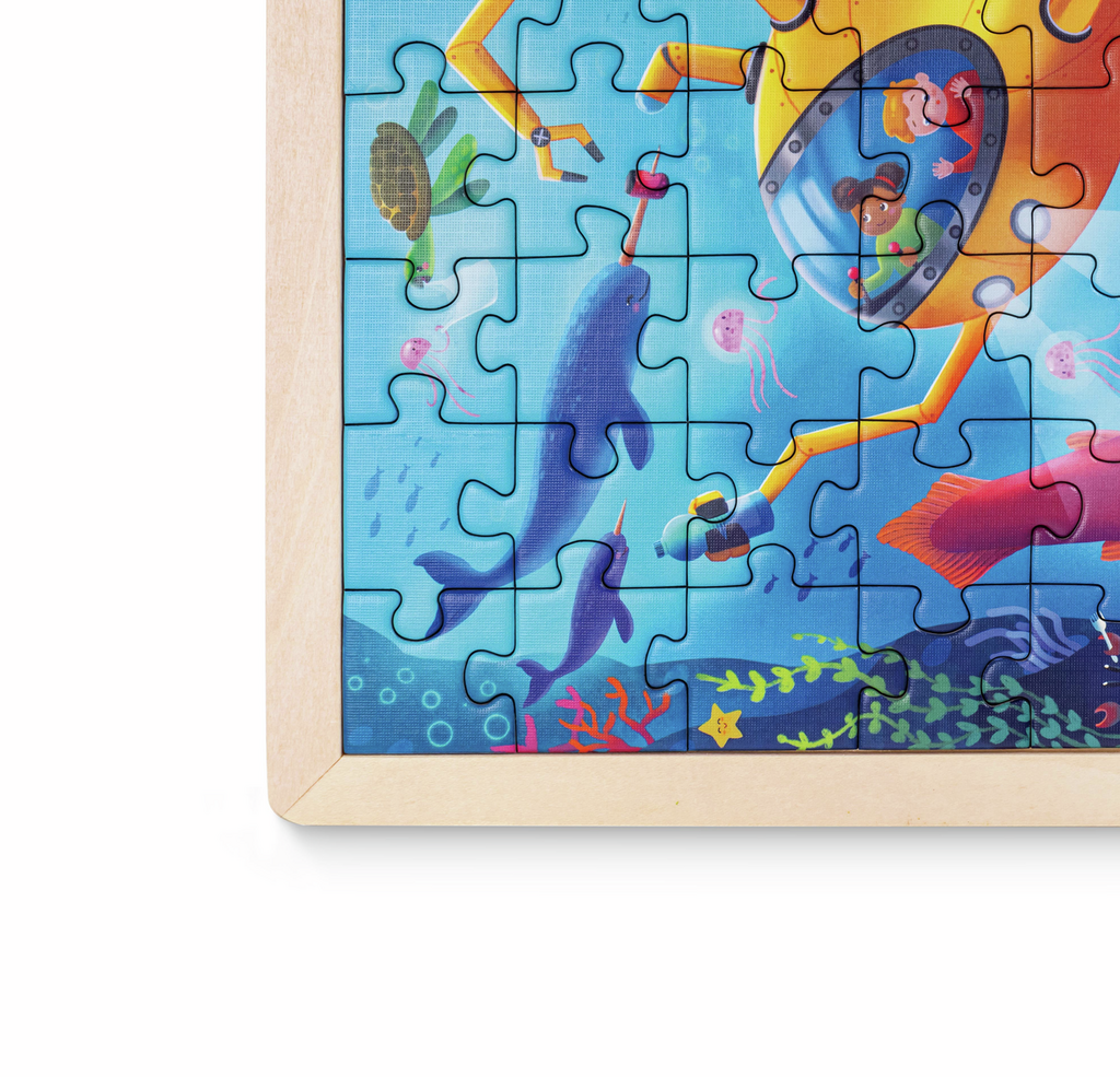 PUZZLE RESCATE DEL OCEANO - Imagen 3