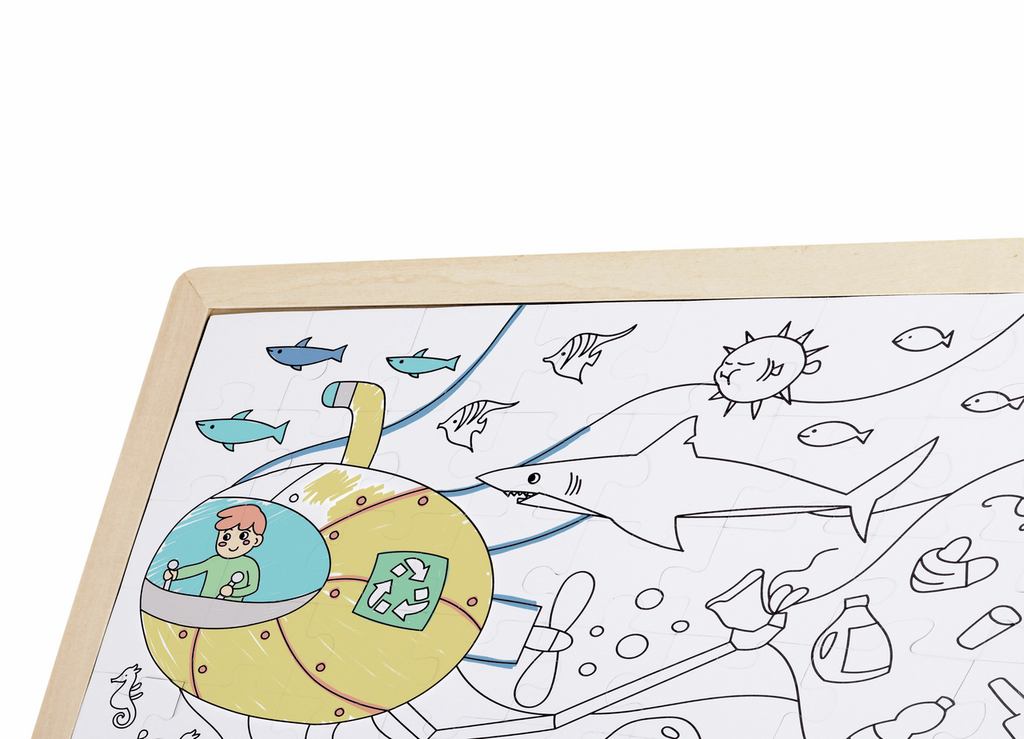 PUZZLE RESCATE DEL OCEANO - Imagen 2
