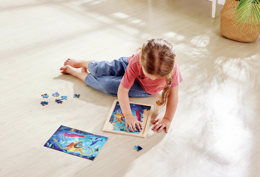 PUZZLE RESCATE DEL OCEANO - Imagen 6