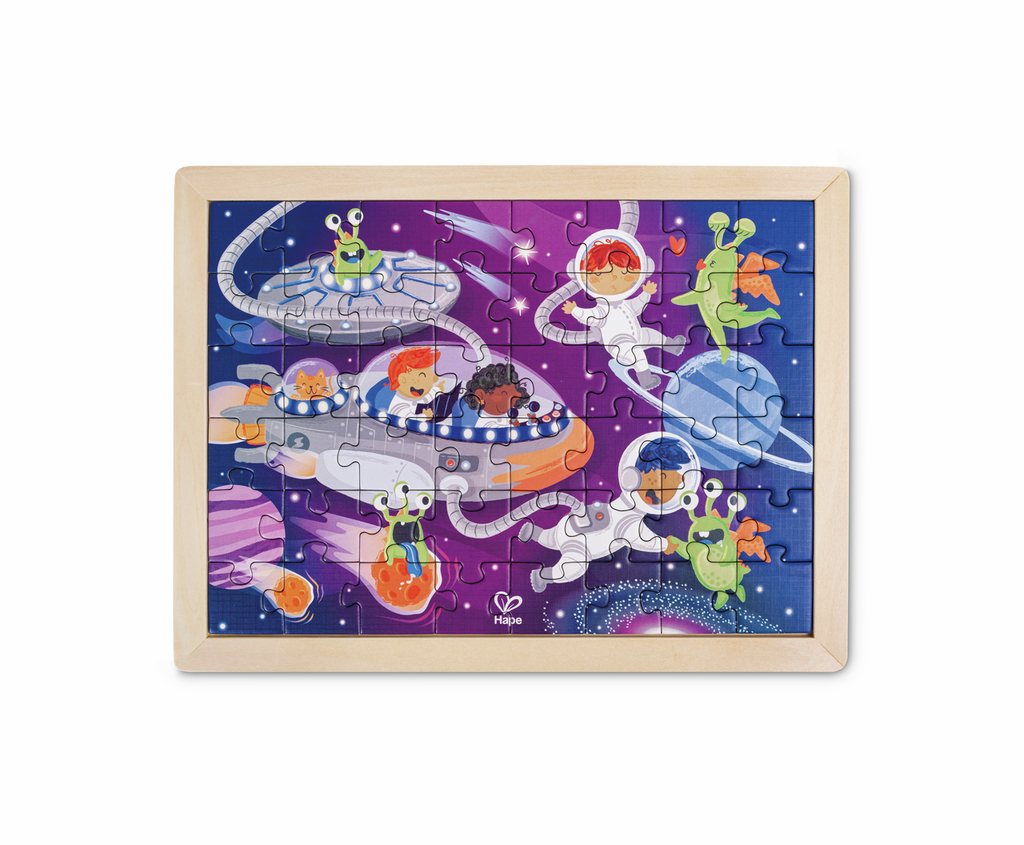 PUZZLE AMIGOS DEL ESPACIO