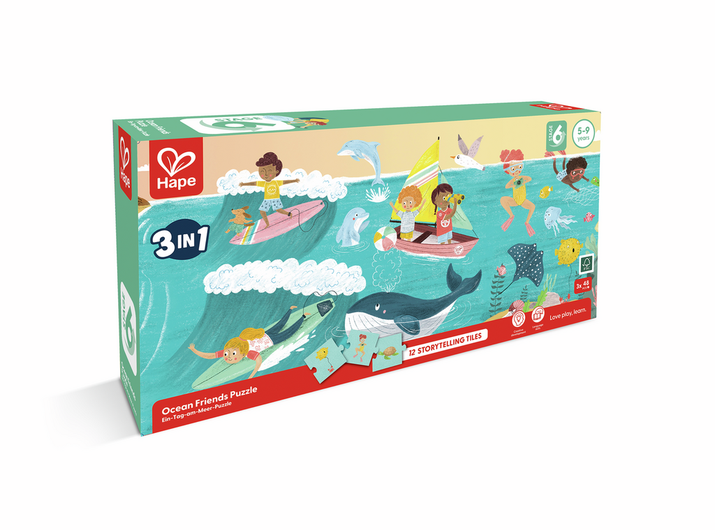PUZZLE AMIGOS DEL MAR - Imagen 6