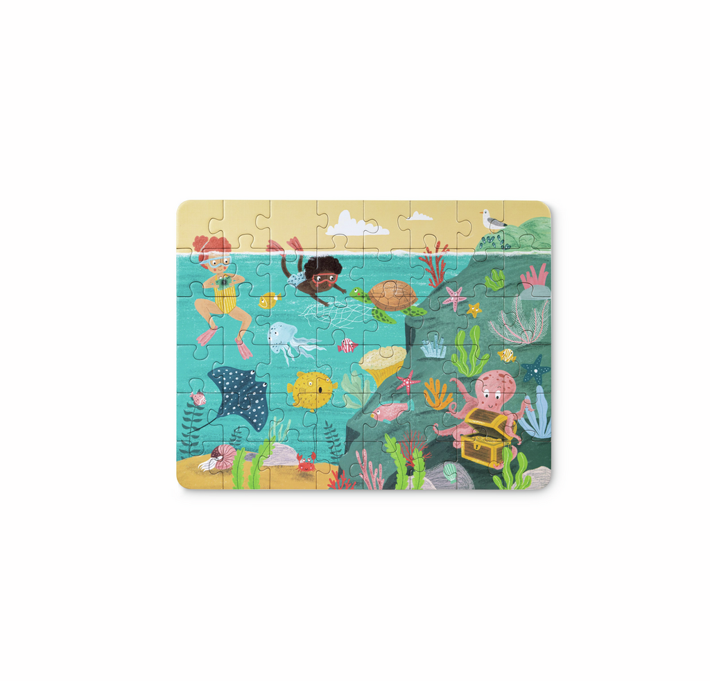 PUZZLE AMIGOS DEL MAR