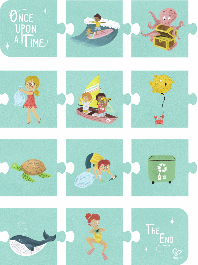 PUZZLE AMIGOS DEL MAR - Imagen 3