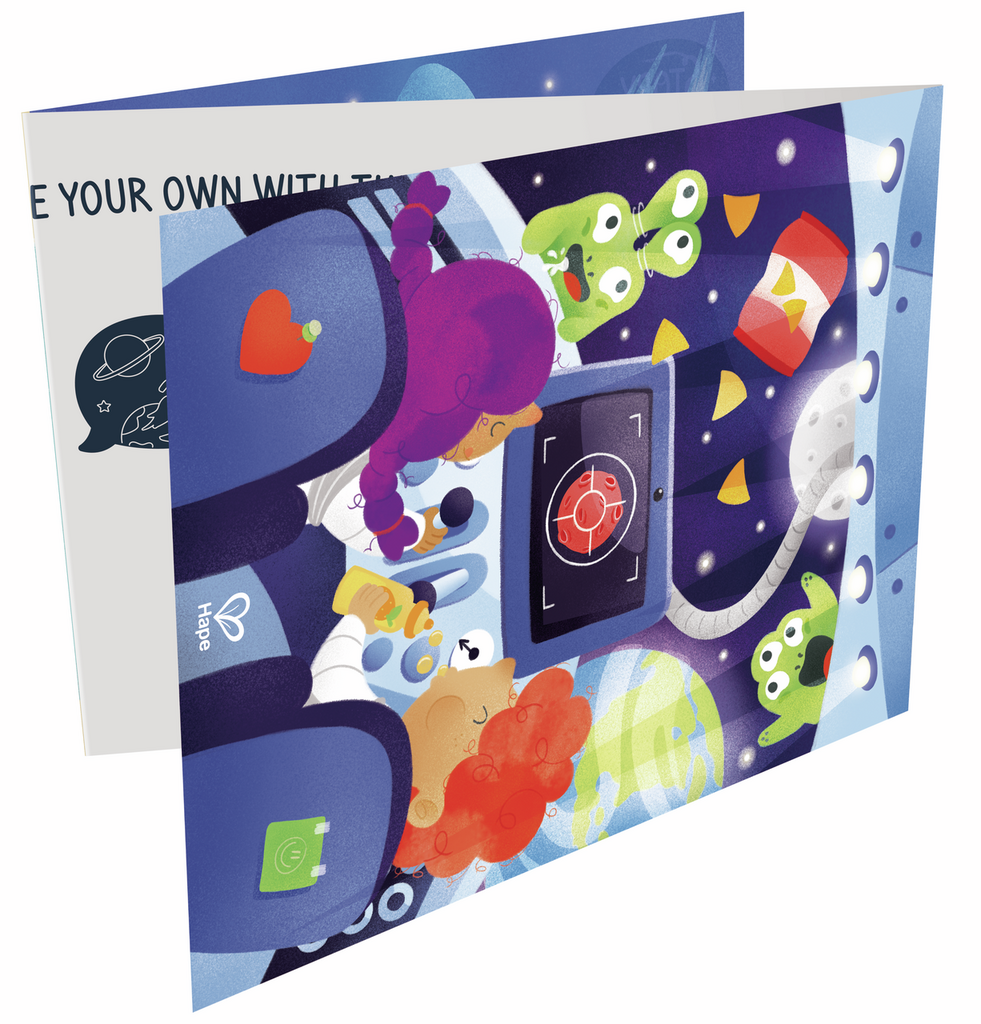 PUZZLE AVENTURA ESPACIAL - Imagen 5