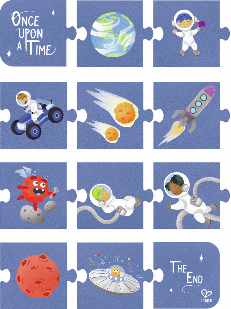 PUZZLE AVENTURA ESPACIAL - Imagen 4