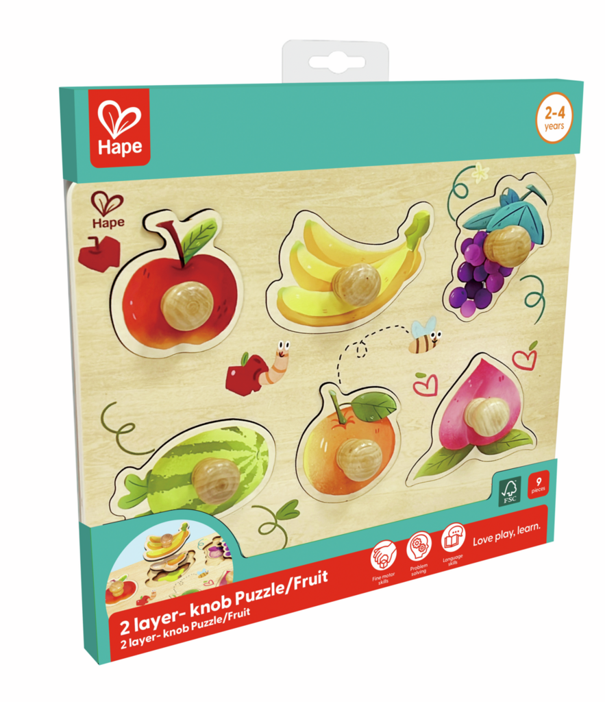 PUZZLE FRUITY LAYER - Imagen 2