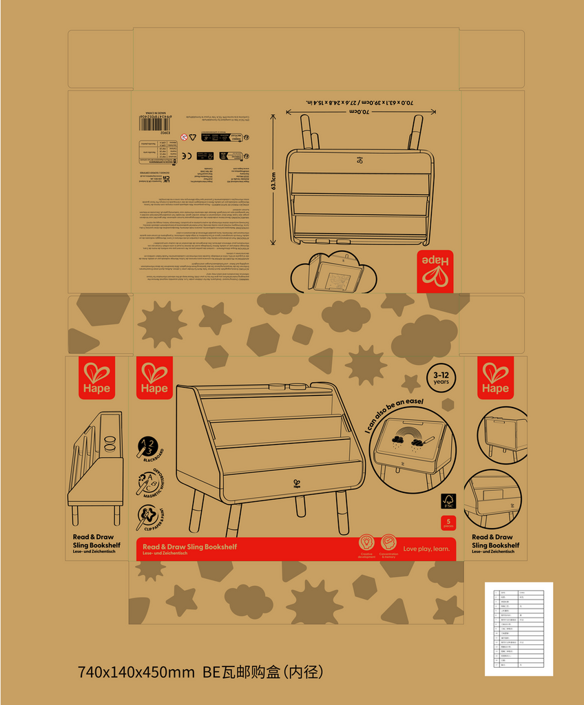 MESA DE DIBUJO Y BIBLIOTECA - Imagen 16