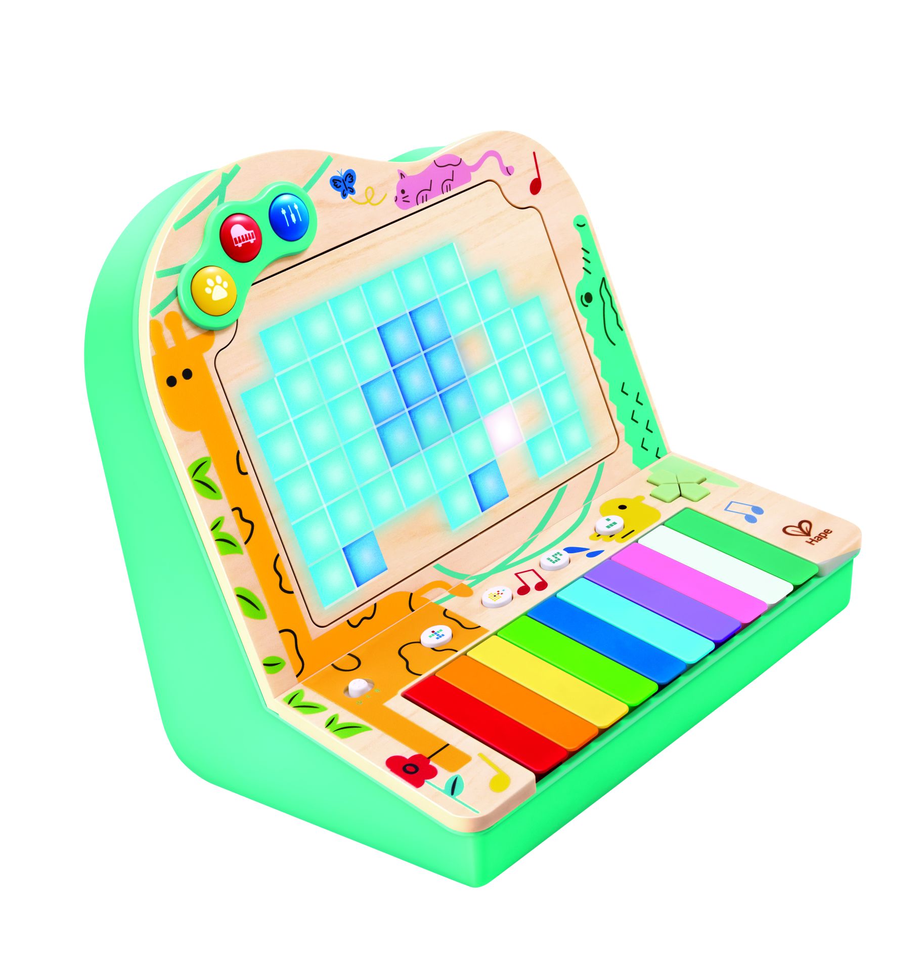 PIANO DYNAMIC PIXEL ARCADE