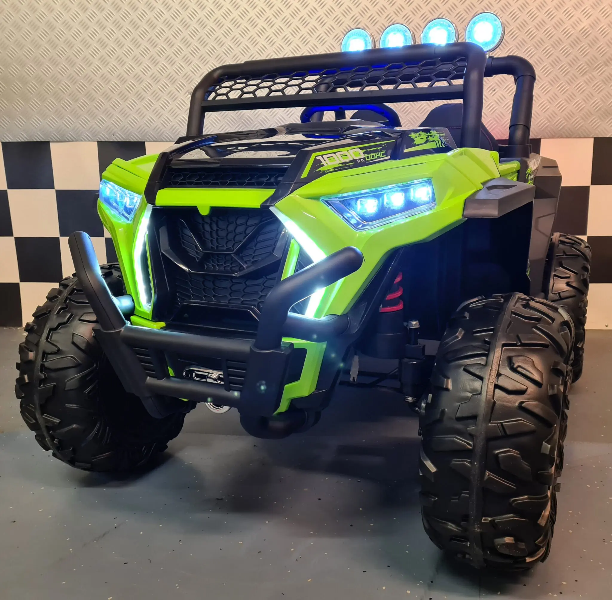 BUGGY 12V GREEN 4X4 - Imagen 7