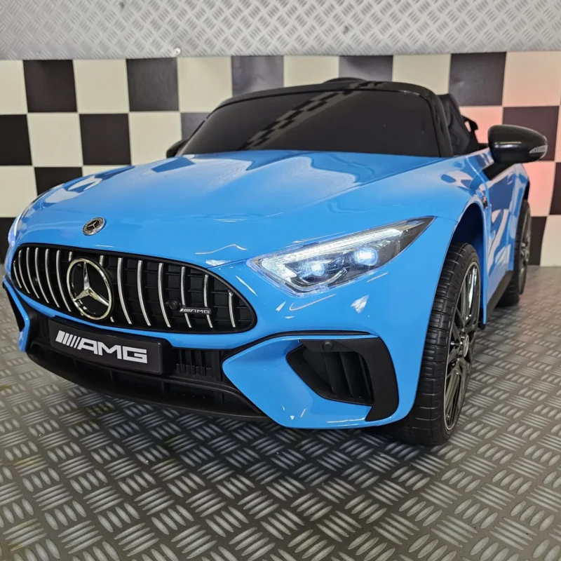 MERCEDES SL63 METALLIC BLUE