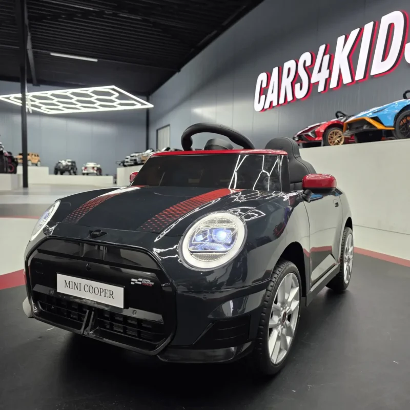MINI COOPER S METALLIC BLACK